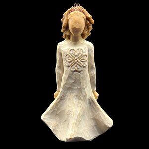 Willow Tree Irish Charm Figurine By Susan Lordi 2010 Demdaco Hand-Painted Decor